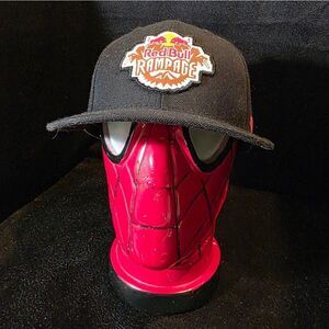 Redbull Rampage Black Cap
